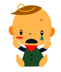 赤ちゃん　泣く