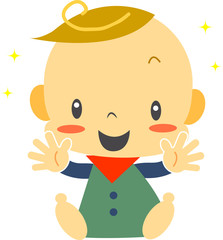 赤ちゃん　ハッピー