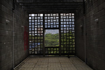 Interior de la torre