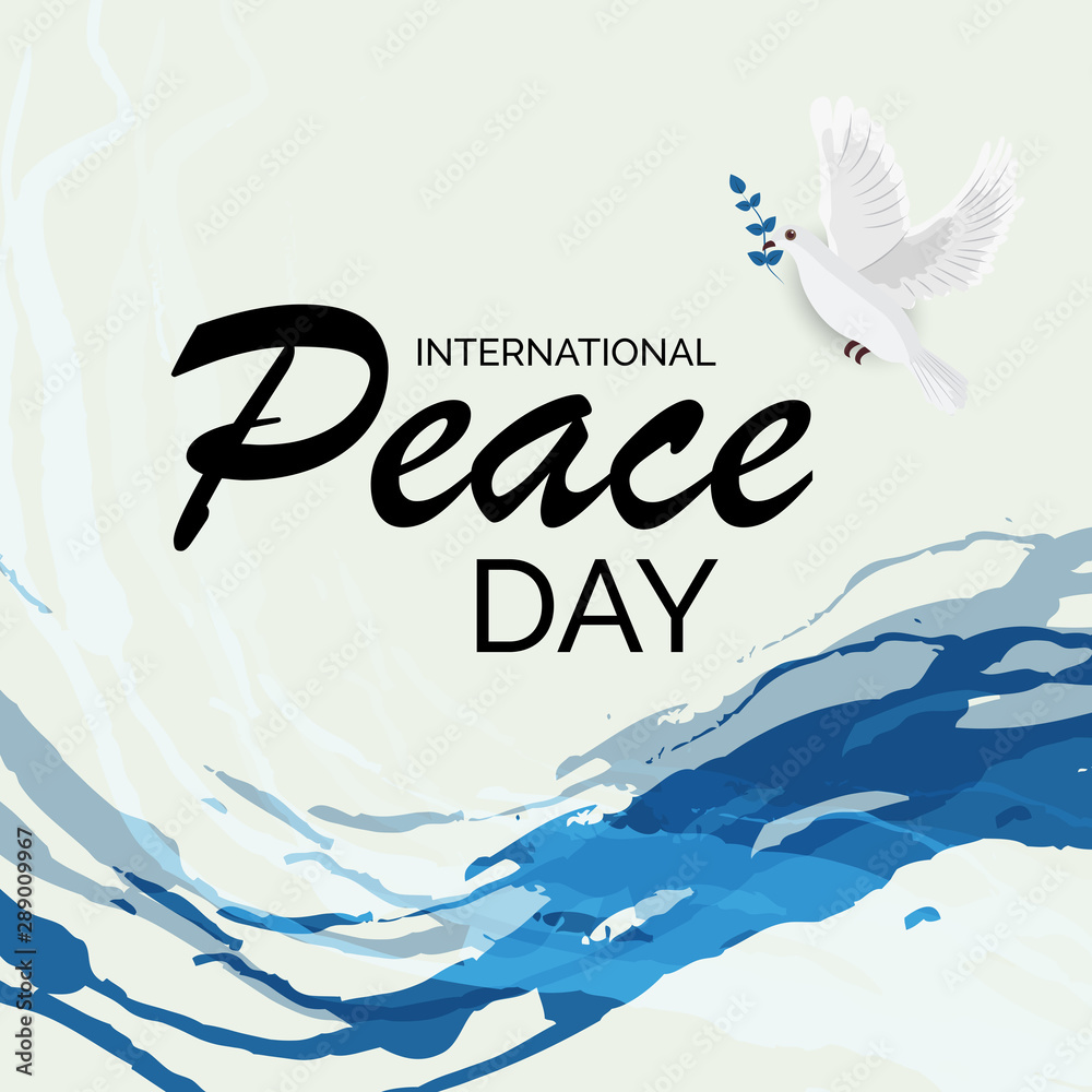 Canvas Prints international peace day