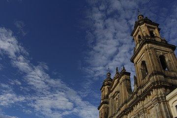 Fototapeta na wymiar Catedral de Bogota