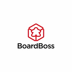 Board Game Dice Logo Modern Template Icon