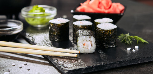 Delicious Sushi Rolls
