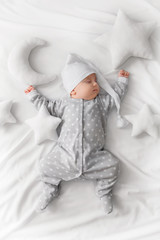 Sleeping baby