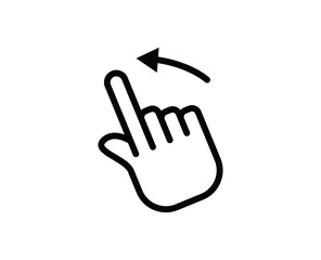 Obraz premium Single line icon