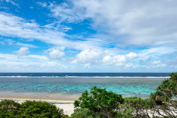 ニューカレドニア ロイヤルティ諸島　マレ島　パソビーチ