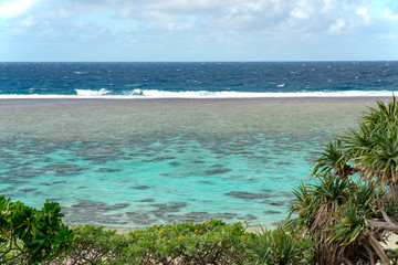 ニューカレドニア ロイヤルティ諸島　マレ島　パソビーチ