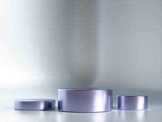 Elegant, beautiful abstract background with elements, studio, pedestal, minimalism. 3d illustration, 3d ..rendering.