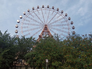 Fototapeta premium ferris wheel