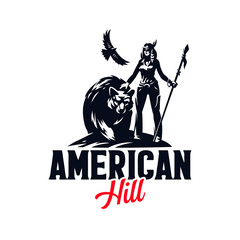 Native American woman