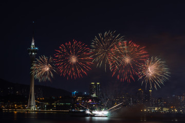 Macau, China 7th September 2019. 30th Macao International Fireworks Display Contest, Philippines Team - Platinum Fireworks, Inc.