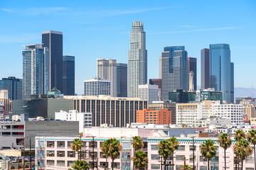 Downtown Skyline Los Angeles, California