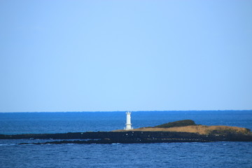 제주에 있는 서우봉 해변의 풍경이다.