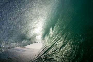 tropical blue wave in hawaii