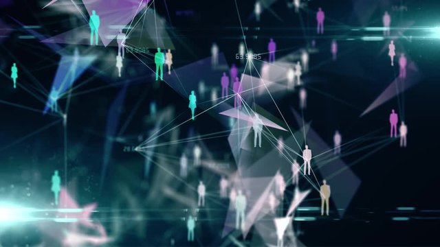 Census recording information about the people of a given population
