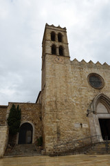 Kirche Santa Maria De Blanes in Blanes, Spanien