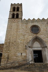 Fototapeta na wymiar Kirche Santa Maria De Blanes in Blanes, Spanien