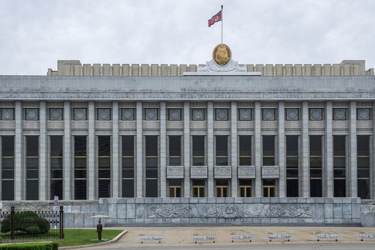 Mansudae Assembly Hall, Pyongyang, North Korea