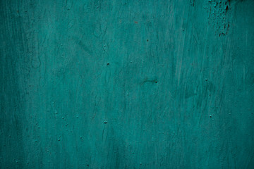 Texture of an old cracked paint coated surface. Background image of a painted metal surface