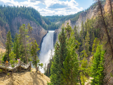 Grand Canyon Of The Yellowstone