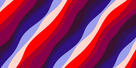 abstract, pattern, wallpaper, texture, colorful, color, design, green, red, orange, bright, illustration, art, yellow, colors, lines, blue, decoration, backdrop, striped, textile, waves, line, retro, 