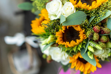 bouquet matrimonio