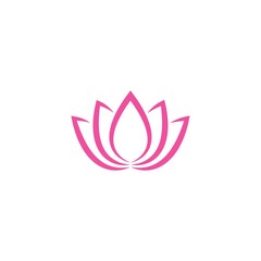 Lotus flowers logo