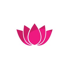 Lotus flowers logo