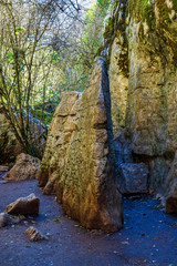 El Torcal de Antequera, Andalusia, Spain, near Antequera, province Malaga.