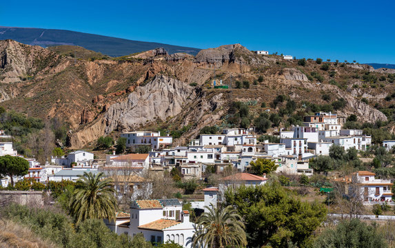 Yator in La Alpujarra Granadina, Sierra Nevada, Spain.