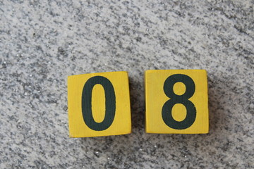 numero 8