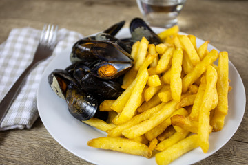 moules et frites