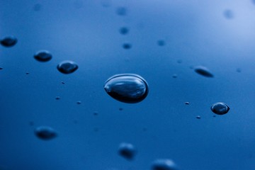 Regentropfen 