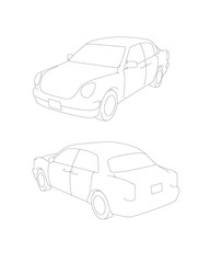 30 セダン 03_外観_テクニカルイラスト