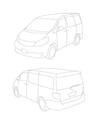 31 1BOX ワンボックス 02_外観_テクニカルイラスト