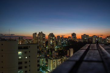 Fototapeta premium city at night
