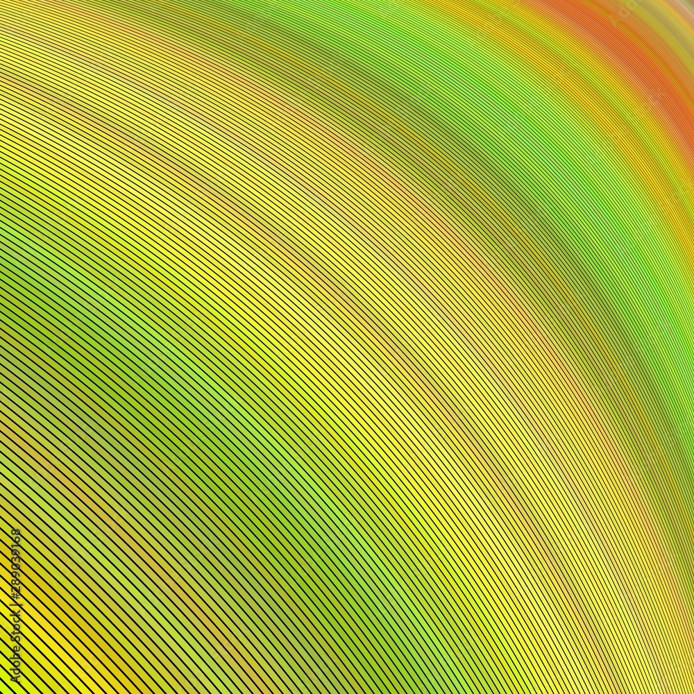 Poster abstract computer generated curved fractal background design