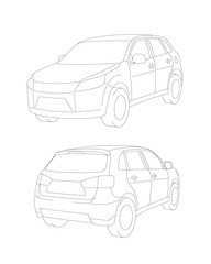38 SUV 04 外観_テクニカルイラスト