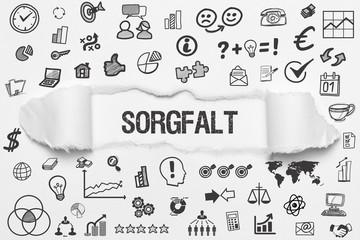 Sorgfalt 