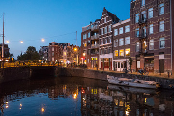 Fototapeta na wymiar holidays in amsterdam