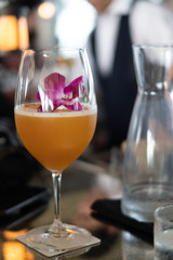 Flower Cocktail