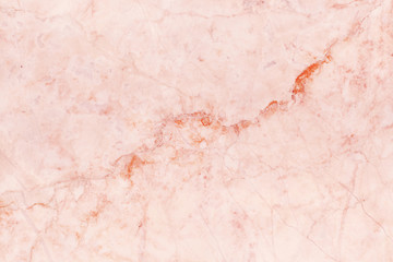 Fototapeta premium Rose gold marble texture background with high resolution, top view of natural tiles stone floor in luxury seamless glitter pattern for interior and exterior decoration.