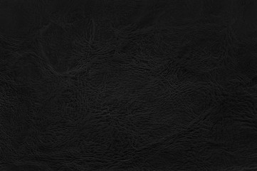 Black leather texture background with seamless pattern and high resolution.