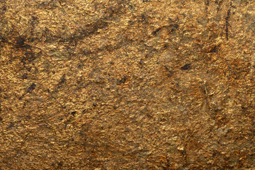 Fake gold yellow texture abstract wall background and gradients shadow shiny