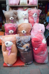 Teady bear dolls