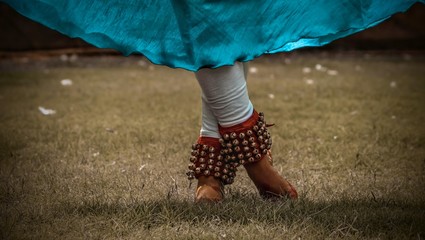 legs in boots