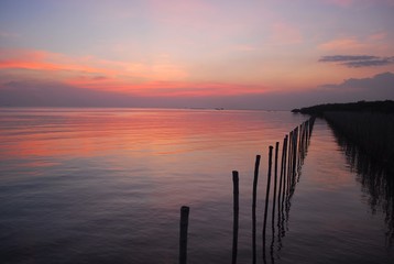 Obraz premium sunset