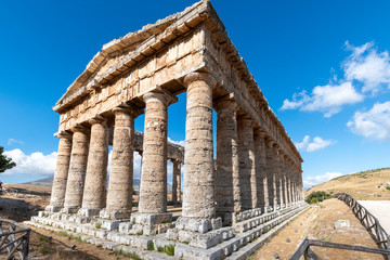 Obraz premium tempio di segesta