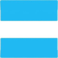 Blue backdrop with copy space for your text