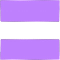 Violet backdrop with copy space for your text